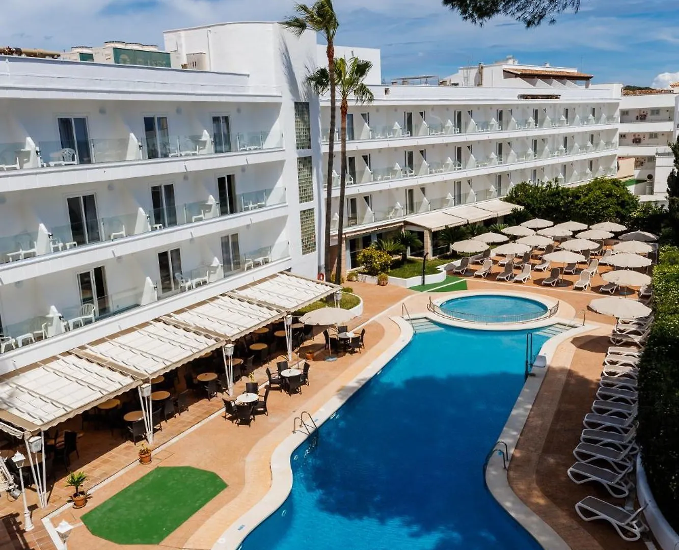Hotel Alondra Cala Ratjada  Spanje